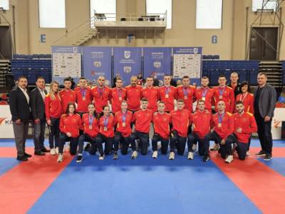  Crna Gora opet najbolja u karateu na Balkanu 