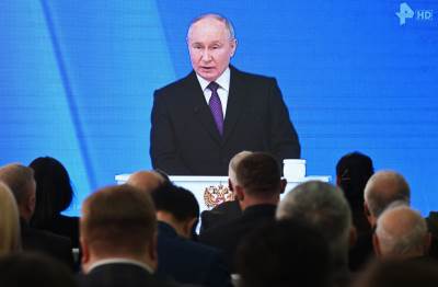  Ruski predsjednik Vladimir Putin obraća se naciji 