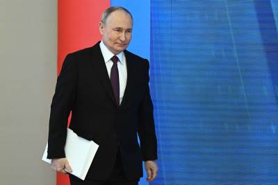  Putin je položio zakletvu u Moskvi 