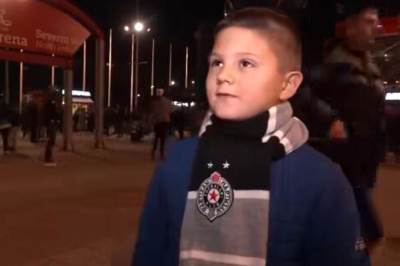  Dječak tačno prognozirao utakmicu Partizana 