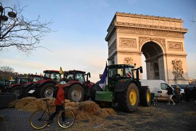  Farmeri u Francuskoj nastavljaju proteste 