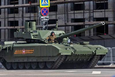  Sergej Čemezov kaže da se supertenk T-14 Armata neće koristiti u ratu u Ukrajini 