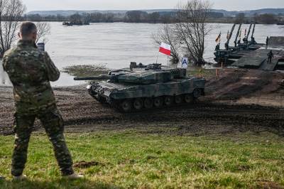  vojne odbrambene vežbe u Poljskoj 