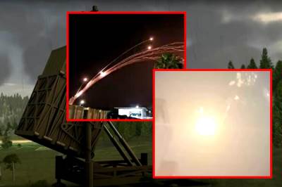  Izraelci su objavili na društvenoj mreži X snimak sinoćnjeg raketnog napada iz Liban 