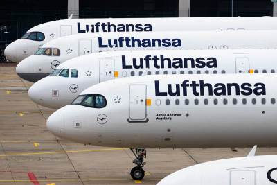  Lufthanza predviđa da će biti otkazano preko hiljadu letova 