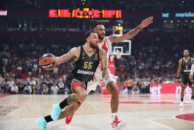  Košarkaši Crvene zvezde poraženi su u 28. kolu od Monaka 