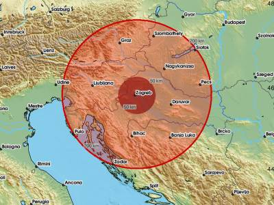  Serija zemljotresa u Zagrebu 