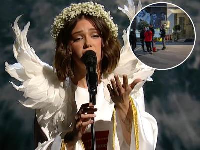 Breskvicini fanovi protestuju nezadovoljni izborom predstavnika na Pjesmi Evrovizije 