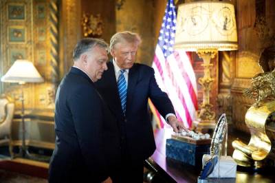  Donald Tramp se sastao sa Viktorom Orbanom 