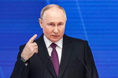  Putin rekao da je Rusija spremna za nuklearni rat 