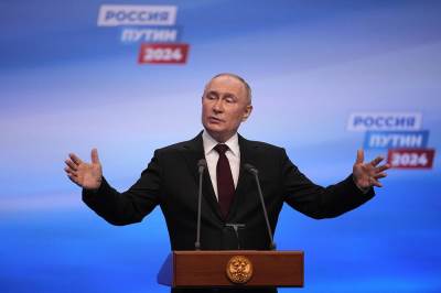  Putin ubjedljivo pobijedio u svim ruskim regionima 