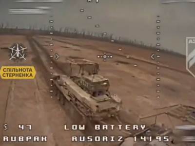  Rusija pokusala da ukarde tenk sa bojista 
