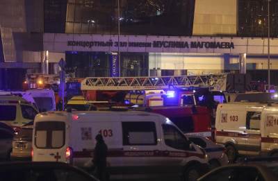  Teroristi imaju veze sa napadom u Moskvi 
