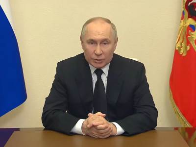  Obraćanje predsednika Vladimira Putina posle terorističkog napada u Krokus siti holug 