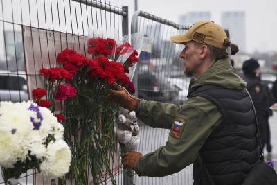  Dan žalosti u Rusiji zbog masakra u muzičkoj dvorani 