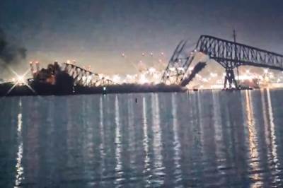  Most u Baltimoru se srušio 