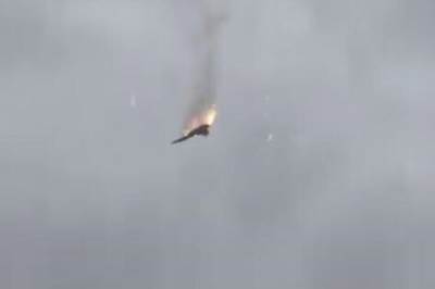  Snimak rušenja ruskog aviona 