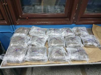  Rožajska policija pronašla 40 kilograma marihuane 