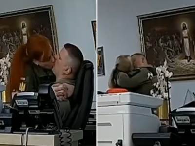  ukrajinski vojnik u intimnim momentima 