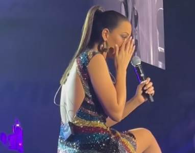  Prijovićka plakala na svom koncertu 