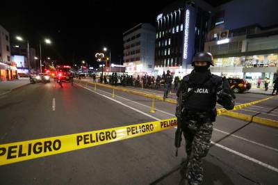  Napad u Ekvadoru,Vozilom upali među ljude i krenuli da pucaju 