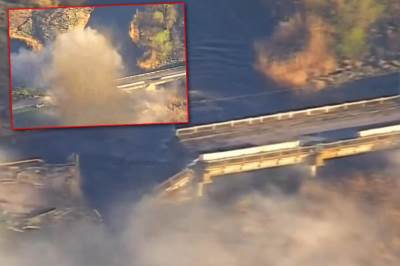  ruske letjelice srusile glavni most u ukrajini  