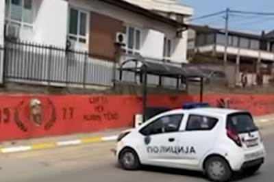  Blokirani putevi, helikopteri dignuti u vazduh u Makedoniji 