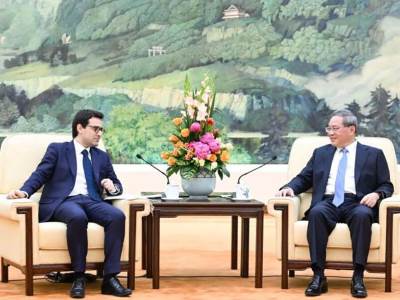  Francuski ministar i kineski premijer su se sastali 