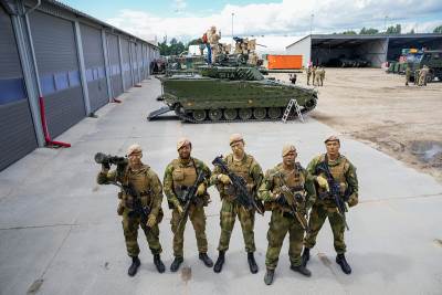  Norveski ministar ne iskljucuje slanje vojnika u Ukrajinu 