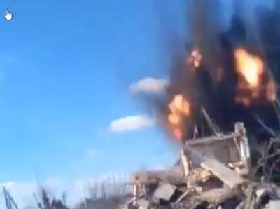  kako je ukrajinsko vazduhoplovstvo napalo mete navođenim bombama 
