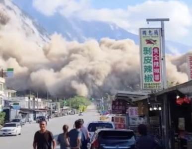  Najjači zemljotres u poslednjih 25 godina pogodio Tajvan 