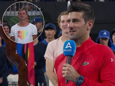  Zbog cega je Novak Djokovic otjerao brata sa utakmice 