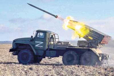  Rusija ima vece zalihe municije u ratu 