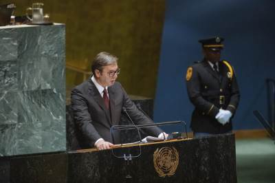  Aleksandar Vucic o UN rezoluciji o Srebrenici 