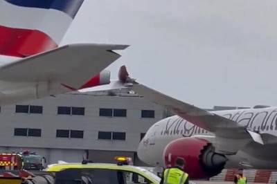  Dva aviona se sudarila krilima na aerodrumu u Londonu 