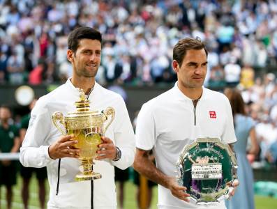 Novak Đoković, Rodžer Federer 