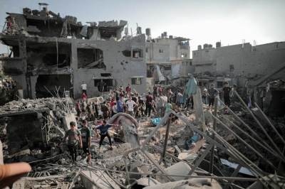  Najmanje osam palestinaca je ubijeno u napadima izraela u Rafi 