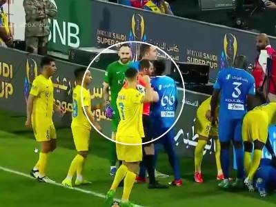  ronaldo dobio direktan crveni 