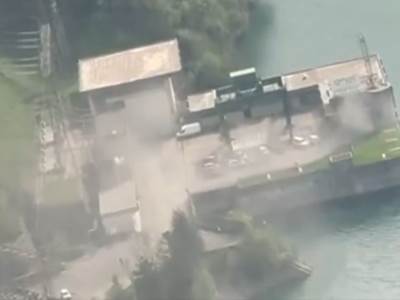  Na brani na jezeru Suvijana u Italiji, eksplodirala je hidroelektrana 