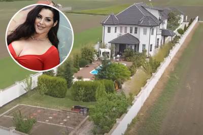  Pevačica Seka Aleksić živi na prelepom imanju 