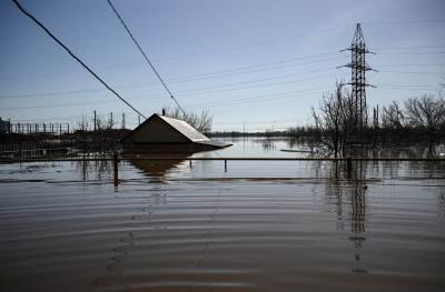  Poplave u Rusiji od rijeke Ural 