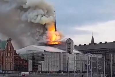  Izgorela jedna od najpoznatijih zgrada u Kopenhagenu 