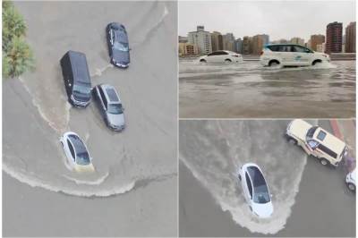  Nevrijeme u Dubaiju, ulice poplavljene 