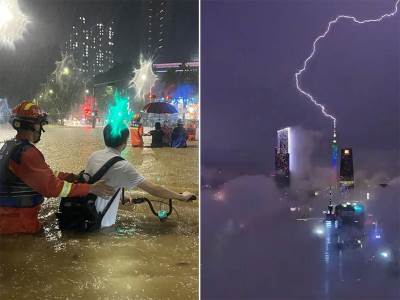  Strašne poplave u Kini 