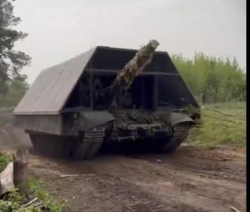  Rusija predstavila novi tenk, podsjeća na kornjau a postao je predmet podsmijeha 