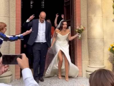 Maša Memedović objavila detalje sa svoj vjenčanja, nosila polovnu haljinu 