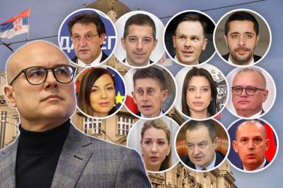  Spisak svih ministara Srbije 