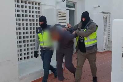  Hapsenje srpskog bjegunca i kriminalca u Spaniji 