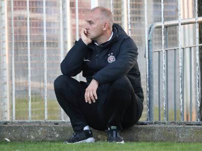  Trener Partizana priznao grešku posle prvog meča 