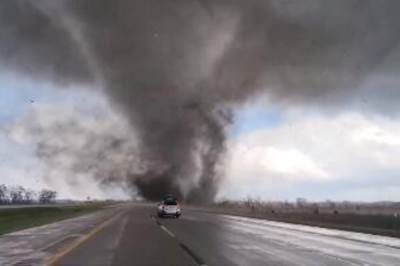  Užasan tornado je zadesio Ameriku, Oklahoma u teškoj situaciju, burna sezona nepogoda 